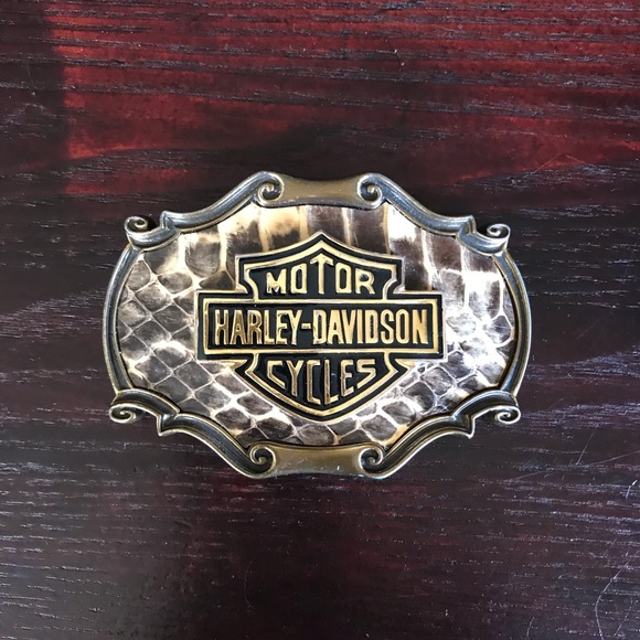 Harley-Davidson Other - Harley Davidson belt buckle 1978 Raintree